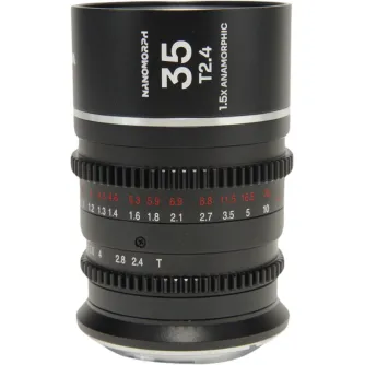 CINEMA Video Lenses - LAOWA NANOMORPH 35MM T2.4 1.5X S35 (SILVER) - CANON RF VE3524RFS - quick order from manufacturer