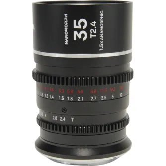 CINEMA Video Lenses - LAOWA NANOMORPH 35MM T2.4 1.5X S35 (SILVER) - NIKON Z VE3524NZS - quick order from manufacturer