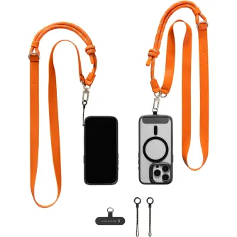 For smartphones - SMALLRIG 5300 FILMOV PHONE SHOULDER STRAP ORANGE 5300 - quick order from manufacturer