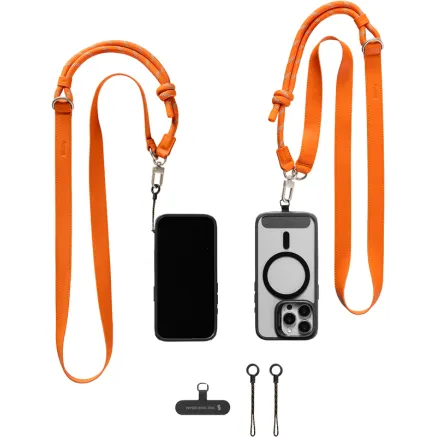 SMALLRIG 5300 FILMOV PHONE SHOULDER STRAP ORANGE 5300