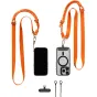 For smartphones - SMALLRIG 5300 FILMOV PHONE SHOULDER STRAP ORANGE 5300 - quick order from manufacturer