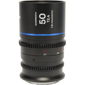 CINEMA Video Lenses - LAOWANANOMORPH50MMT2.41.5XS35 (BLUE) - FUJI X VE5024FXB - quick order from manufacturer