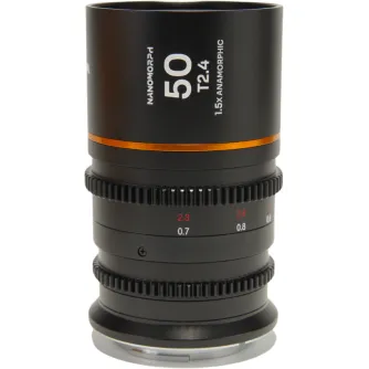 CINEMA Video Lenses - LAOWANANOMORPH50MMT2.41.5XS35 (AMBER) - CANON RF VE5024RFA - quick order from manufacturer
