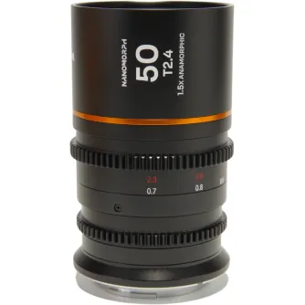 CINEMA Video Lenses - LAOWANANOMORPH50MMT2.41.5XS35 (AMBER) - NIKON Z VE5024NZA - quick order from manufacturer