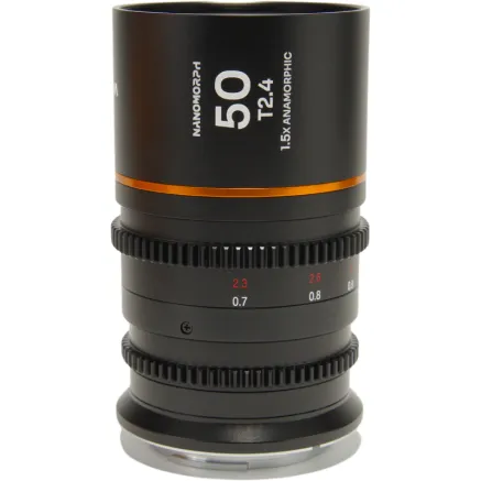 LAOWANANOMORPH50MMT2.41.5XS35 (AMBER) - L MOUNT VE5024LA