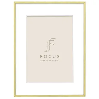Photo Frames - FOCUS ASTER GOLD 24X30/PP 18X24 133030 - quick order from manufacturer