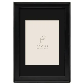 Photo Frames - FOCUS DARCEY BLACK 20X30/PP 15X20 133056 - quick order from manufacturer