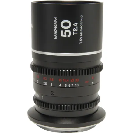 LAOWANANOMORPH50MMT2.41.5XS35 (SILVER) - CANON RF VE5024RFS