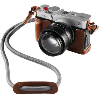 Camera Bags - SMALLRIG 5449 LEATHER CASE KIT FOR FUJIFILM X-E5 BROWN 5449 - quick order from manufacturer