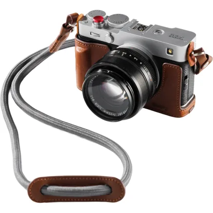 SMALLRIG 5449 LEATHER CASE KIT FOR FUJIFILM X-E5 BROWN 5449