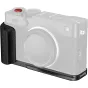 Camera Cage - SMALLRIG 5448 L-SHAPED MOUNT PLATE WITH SILICONE HANDLE FOR FUJIFILM X-E5 BLACK 5448 - quick order from manufacturer