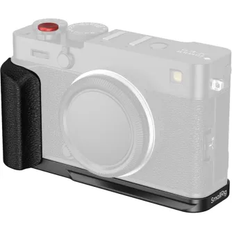 Camera Cage - SMALLRIG 5448 L-SHAPED MOUNT PLATE WITH SILICONE HANDLE FOR FUJIFILM X-E5 BLACK 5448 - quick order from manufacturer