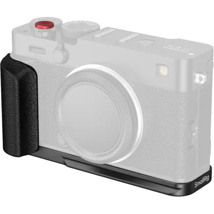 SMALLRIG 5448 L-SHAPED MOUNT PLATE WITH SILICONE HANDLE FOR FUJIFILM X-E5 BLACK 5448