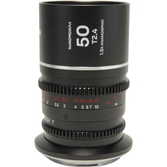 CINEMA Video Lenses - LAOWANANOMORPH50MMT2.41.5XS35 (SILVER) - NIKON Z VE5024NZS - quick order from manufacturer
