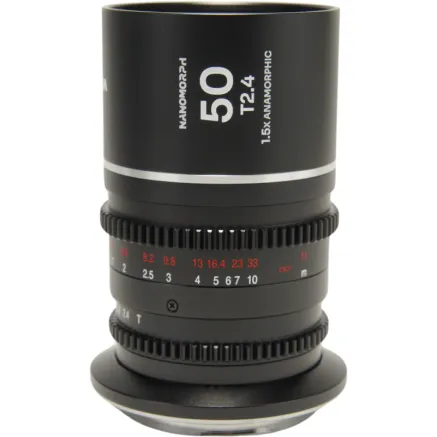 LAOWANANOMORPH50MMT2.41.5XS35 (SILVER) - NIKON Z VE5024NZS