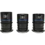 CINEMA Video Lenses - LAOWA NANOMORPHS35 PRIME3-LENSBUNDLE (27MM, 35MM, 50MM) (BLUE) - MFT VE273550MFTB - quick order from manufacturer