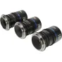 CINEMA Video Lenses - LAOWA NANOMORPHS35 PRIME3-LENSBUNDLE (27MM, 35MM, 50MM) (BLUE) - MFT VE273550MFTB - quick order from manufacturer