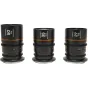 CINEMA Video Lenses - LAOWA NANOMORPHS35 PRIME3-LENSBUNDLE (27MM, 35MM, 50MM) (AMBER) - FUJI X VE273550FXA - quick order from manufacturer