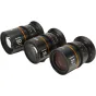 CINEMA Video Lenses - LAOWA NANOMORPHS35 PRIME3-LENSBUNDLE (27MM, 35MM, 50MM) (AMBER) - FUJI X VE273550FXA - quick order from manufacturer