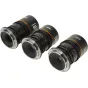 CINEMA Video Lenses - LAOWA NANOMORPHS35 PRIME3-LENSBUNDLE (27MM, 35MM, 50MM) (AMBER) - NIKON Z VE273550NZA - quick order from manufacturer