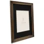 Photo Frames - FOCUS DARCEY BROWN 50X70/PP 40X50 133067 - quick order from manufacturer