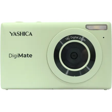 YASHICA DIGIMATE (GREEN) YAS-DGM100-GM