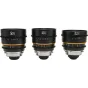 CINEMA Video Lenses - LAOWA NANOMORPHS35 PRIME3-LENSBUNDLE (27MM, 35MM, 50MM) (AMBER) - ARRI PL/CANON EF VE273550PLEFA - quick order from manufacturer