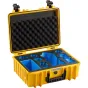 Hard Cases - BW OUTDOOR CASES TYPE 5000 FOR DJI MAVIC 4 PRO / YELLOW 111327 - quick order from manufacturer