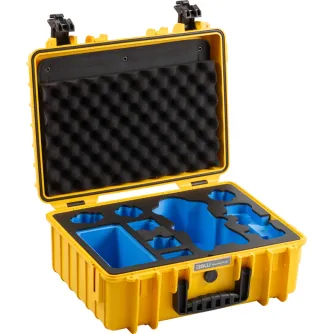 Hard Cases - BW OUTDOOR CASES TYPE 5000 FOR DJI MAVIC 4 PRO / YELLOW 111327 - quick order from manufacturer