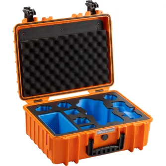Hard Cases - BW OUTDOOR CASES TYPE 5000 FOR DJI MAVIC 4 PRO / ORANGE 111328 - quick order from manufacturer