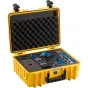 Hard Cases - BW OUTDOOR CASES TYPE 5000 FOR DJI MAVIC 4 PRO / YELLOW 111327 - quick order from manufacturer