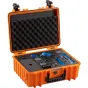 Hard Cases - BW OUTDOOR CASES TYPE 5000 FOR DJI MAVIC 4 PRO / ORANGE 111328 - quick order from manufacturer