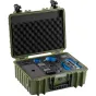 Hard Cases - BW OUTDOOR CASES TYPE 5000 FOR DJI MAVIC 4 PRO / BRONZE GREEN 111329 - quick order from manufacturer