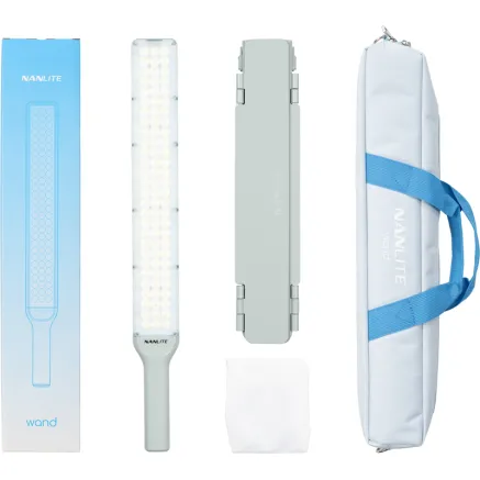 NANLITE WAND LED FULL-COLOR MINT BLUE 03-0226