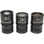 CINEMA Video Lenses - LAOWA NANOMORPHS35 PRIME3-LENSBUNDLE (27MM, 35MM, 50MM) (SILVER) - FUJI X VE273550FXS - quick order from manufacturer