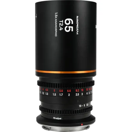 LAOWANANOMORPH65MMT2.41.5XS35 (AMBER) - NIKON Z VE6524NZA