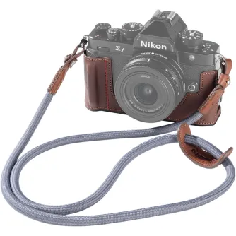 Camera Bags - SMALLRIG 5096 LEATHER CASE KIT FOR NIKON Z F BROWN 5096 - quick order from manufacturer