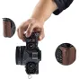 Camera Bags - SMALLRIG 5096 LEATHER CASE KIT FOR NIKON Z F BROWN 5096 - quick order from manufacturer