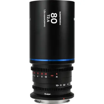 CINEMA Video Lenses - LAOWANANOMORPH80MMT2.41.5XS35 (BLUE) - MFT VE8024MFTB - quick order from manufacturer