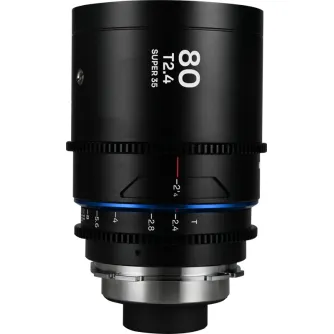 CINEMA Video Lenses - LAOWANANOMORPH80MMT2.41.5XS35 (BLUE) - ARRI PL/CANON EF VE8024PLEFB - quick order from manufacturer