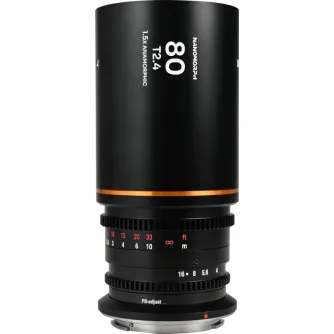 CINEMA Video Lenses - LAOWANANOMORPH80MMT2.41.5XS35 (AMBER) - L MOUNT VE8024LA - quick order from manufacturer
