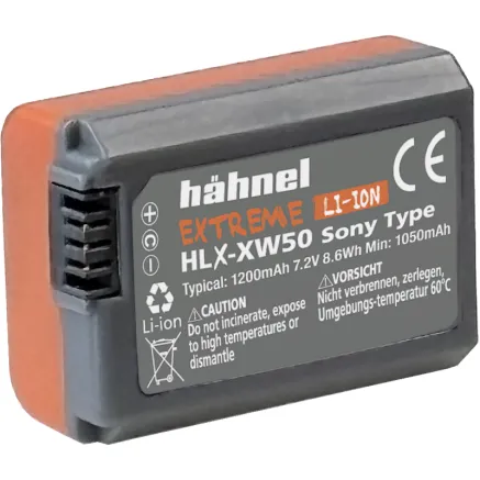 HÄHNEL BATTERY EXTREME SONY HLX-XW50 1000 149.8