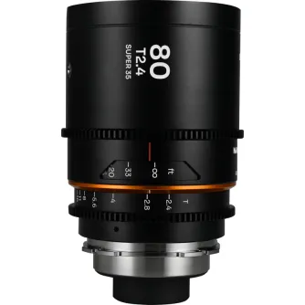 CINEMA Video Lenses - LAOWANANOMORPH80MMT2.41.5XS35 (AMBER) - ARRI PL/CANON EF VE8024PLEFA - quick order from manufacturer