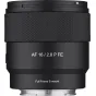 Mirrorless Lenses - SAMYANG AF 16MM F/2.8 P SONY E F1216406101 - quick order from manufacturer