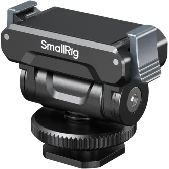 Accessories for Action Cameras - SMALLRIG 5436 QUICK RELEASE SUPPORT FOR DJI OSMO ACTION 5 PRO / 4 / 3 WITH COLD SHOE ADAPTER 5436 - quick order from manufacturer