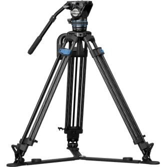 Video Tripods - SIRUI PRO VIDEO CARBON TRIPOD KIT RAPID TWIN-LEG SQ75+S5 SQ75+S5 - quick order from manufacturer