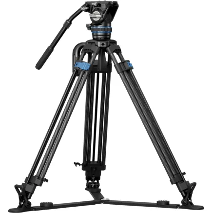 SIRUI PRO VIDEO CARBON TRIPOD KIT RAPID TWIN-LEG SQ75+S5 SQ75+S5