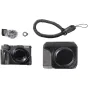 Camera Bags - SMALLRIG 5386 LEATHER CASE KIT FOR CANON POWERSHOT V1 BLACK 5386 - quick order from manufacturer