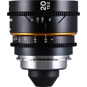 CINEMA Video Lenses - LAOWANANOMORPH20MMT2.21.5XMFT (AMBER) - PL VE2022PLA - quick order from manufacturer
