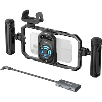 Camera Cage - SMALLRIG 5276 ALL-IN-ONE THERMAL DUAL-HANDHELD VIDEO KIT FOR MOBILE PHONE 5276 - quick order from manufacturer